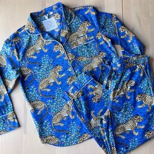 Printfresh Bagheera Cheetah long pajama set